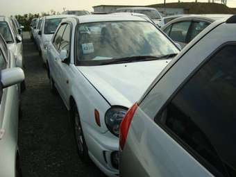 2002 Subaru Impreza Wagon Photos