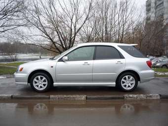 2002 Subaru Impreza Wagon Pictures