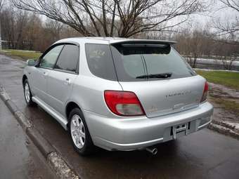 2002 Subaru Impreza Wagon Photos