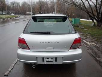 2002 Subaru Impreza Wagon Photos