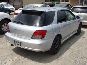 2002 Subaru Impreza Wagon Pictures