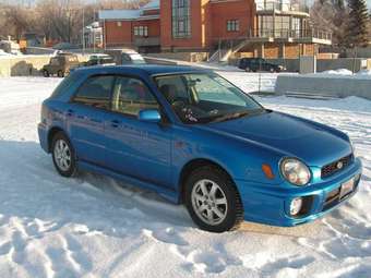 2002 Subaru Impreza Wagon Photos