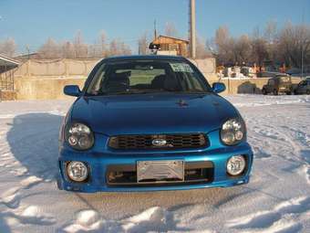 2002 Subaru Impreza Wagon Photos