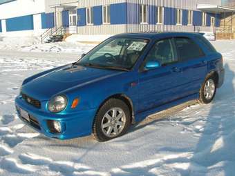 2002 Subaru Impreza Wagon Pictures