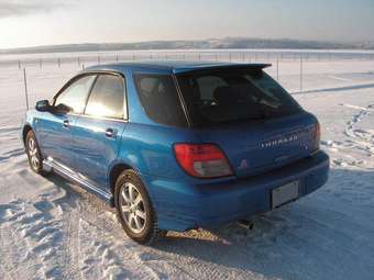 2002 Subaru Impreza Wagon Photos