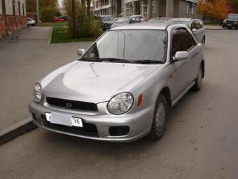 2002 Subaru Impreza Wagon Photos