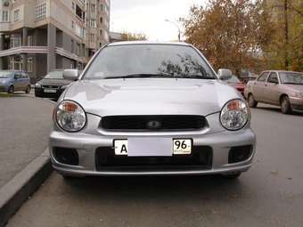 2002 Subaru Impreza Wagon For Sale