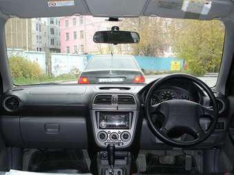 2002 Subaru Impreza Wagon Wallpapers