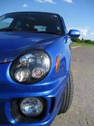 2002 Subaru Impreza Wagon Wallpapers