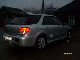 2002 Subaru Impreza Wagon Photos