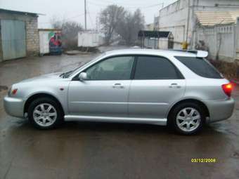 2002 Subaru Impreza Wagon Pictures