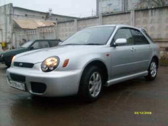 2002 Subaru Impreza Wagon Photos