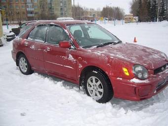 2002 Subaru Impreza Wagon For Sale