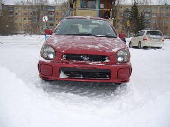 2002 Subaru Impreza Wagon Images