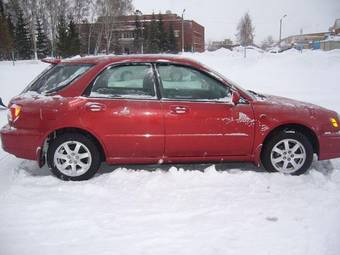 2002 Subaru Impreza Wagon Pics