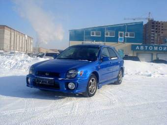 2002 Subaru Impreza Wagon Pictures