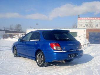 2002 Subaru Impreza Wagon Photos