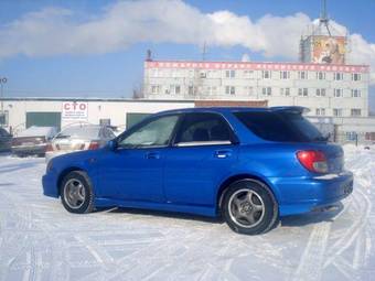 2002 Subaru Impreza Wagon Photos