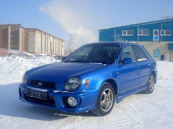 2002 Subaru Impreza Wagon Pictures