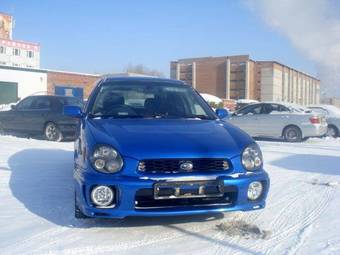 2002 Subaru Impreza Wagon Photos