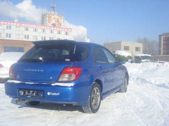 2002 Subaru Impreza Wagon For Sale