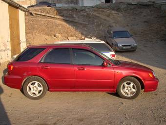 2002 Subaru Impreza Wagon Photos