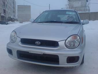 2002 Subaru Impreza Wagon Pictures