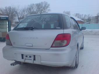 2002 Subaru Impreza Wagon Pics