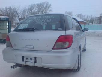 2002 Subaru Impreza Wagon Pics