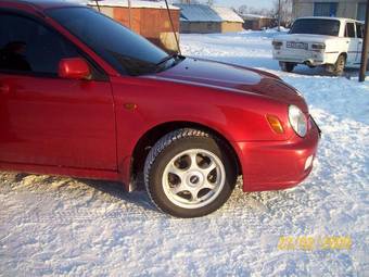 2002 Subaru Impreza Wagon Wallpapers