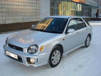 2002 Subaru Impreza Wagon Images