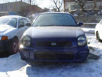 2002 Subaru Impreza Wagon For Sale