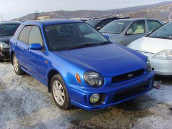 2002 Subaru Impreza Wagon Pics