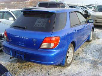 2002 Subaru Impreza Wagon Photos