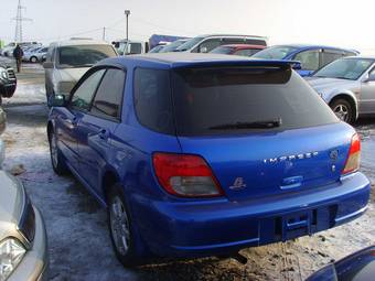 2002 Subaru Impreza Wagon Pictures