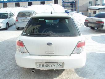2002 Subaru Impreza Wagon Wallpapers