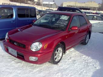 2002 Subaru Impreza Wagon Photos