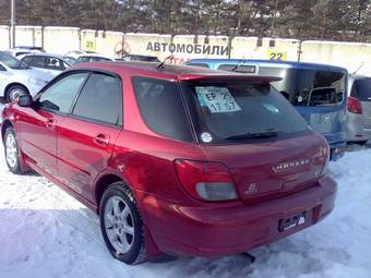 2002 Subaru Impreza Wagon Pictures