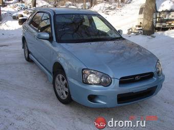 2002 Subaru Impreza Wagon Pictures