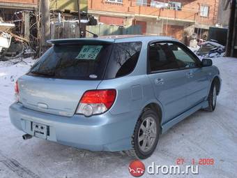 2002 Subaru Impreza Wagon Photos