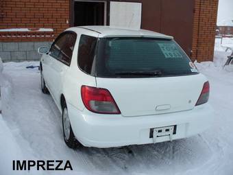 2002 Subaru Impreza Wagon For Sale