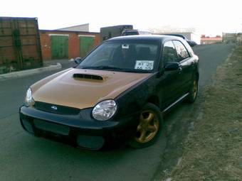 2002 Subaru Impreza Wagon Photos