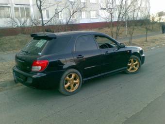 2002 Subaru Impreza Wagon Photos