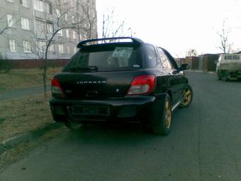 2002 Subaru Impreza Wagon Pictures