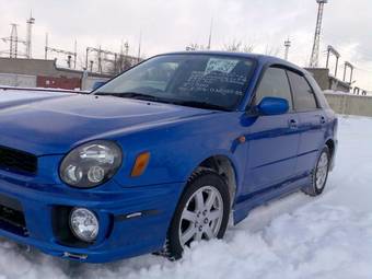 2002 Subaru Impreza Wagon Photos