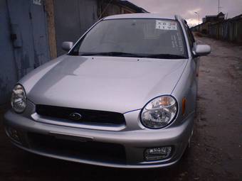 2002 Subaru Impreza Wagon Photos