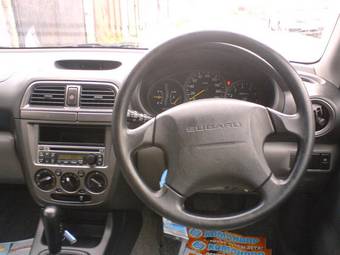 2002 Subaru Impreza Wagon For Sale