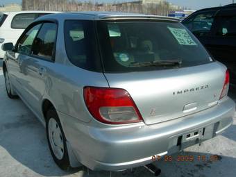 2002 Subaru Impreza Wagon Photos