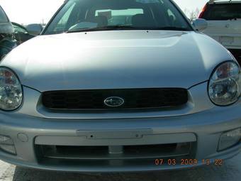 2002 Subaru Impreza Wagon Images