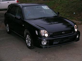 2002 Subaru Impreza Wagon Photos